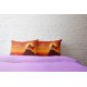 Cushion pillow Cover | Fabric Change Option | Polyester, Velvet Fabric |Dual side Printed