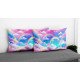 Cushion pillow Cover | Fabric Change Option | Polyester, Velvet Fabric |Dual side Printed