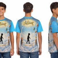 Mens Tshirt Polyester Fabric | kids Sizes Tee Available | Polyester Fabric Change Option 
