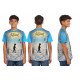 Mens Tshirt Polyester Fabric | kids Sizes Tee Available | Polyester Fabric Change Option 