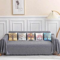 Cushion Cover All size | Cushion Fabric Change Option | Pack of 5 Home Decore Cushion Covers Only no Filler include