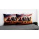 Cushion pillow Cover | Fabric Change Option | Polyester, Velvet Fabric |Dual side Printed