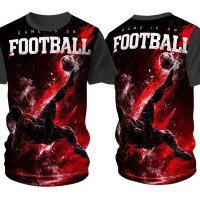 Mens Tshirt Polyester Fabric | kids Sizes Tee Available | Polyester Fabric Change Option 