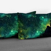 Cushion pillow Cover | Fabric Change Option | Polyester, Velvet Fabric |Dual side Printed