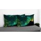 Cushion pillow Cover | Fabric Change Option | Polyester, Velvet Fabric |Dual side Printed