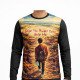 Mens Tshirt Polyester Fabric | kids Sizes Tee Available | Polyester Fabric Change Option 