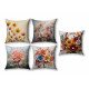 Cushion Cover All size | Cushion Fabric Change Option | Pack of 5 Home Decore Cushion Covers Only no Filler include