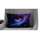 Cushion pillow Cover | Fabric Change Option | Polyester, Velvet Fabric |Dual side Printed