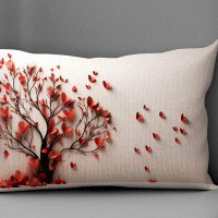 Cushion pillow Cover | Fabric Change Option | Polyester, Velvet Fabric |Dual side Printed