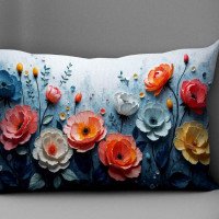 Cushion pillow Cover | Fabric Change Option | Polyester, Velvet Fabric |Dual side Printed