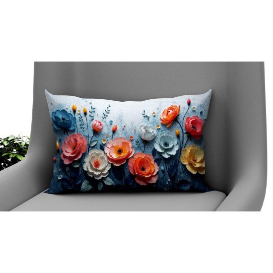Cushion pillow Cover | Fabric Change Option | Polyester, Velvet Fabric |Dual side Printed