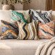 Cushion Cover All size | Cushion Fabric Change Option | Pack of 5 Home Decore Cushion Covers Only no Filler include