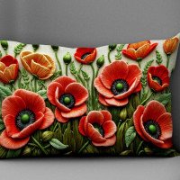 Cushion pillow Cover | Fabric Change Option | Polyester, Velvet Fabric |Dual side Printed