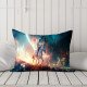 Cushion pillow Cover | Fabric Change Option | Polyester, Velvet Fabric |Dual side Printed