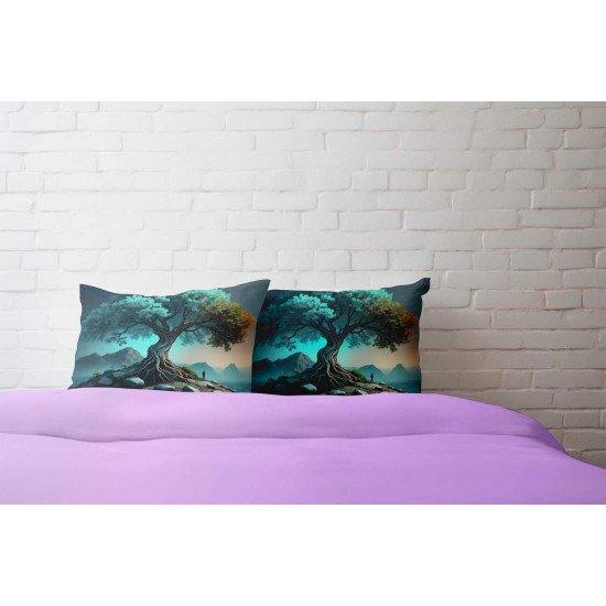 Cushion pillow Cover | Fabric Change Option | Polyester, Velvet Fabric |Dual side Printed