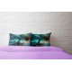 Cushion pillow Cover | Fabric Change Option | Polyester, Velvet Fabric |Dual side Printed