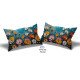 Cushion pillow Cover | Fabric Change Option | Polyester, Velvet Fabric |Dual side Printed