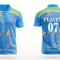 Customize Sports T-shirt FP-D638 | Sport T-shirt With Fabric Change Option | Neck Style Change Option