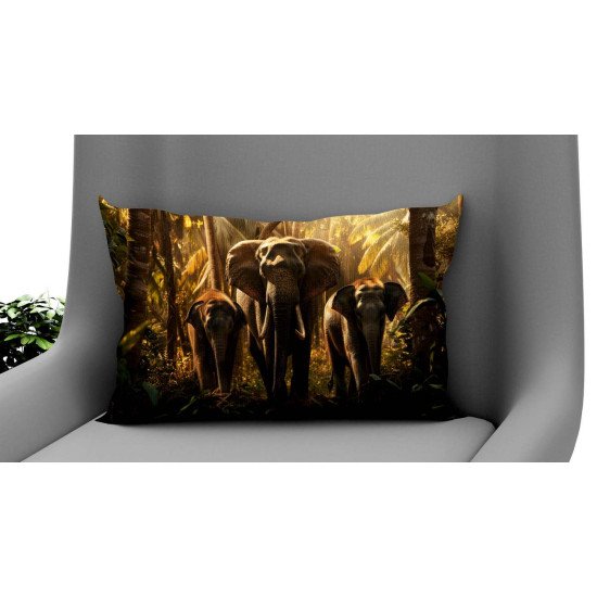 Cushion pillow Cover | Fabric Change Option | Polyester, Velvet Fabric |Dual side Printed