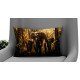 Cushion pillow Cover | Fabric Change Option | Polyester, Velvet Fabric |Dual side Printed