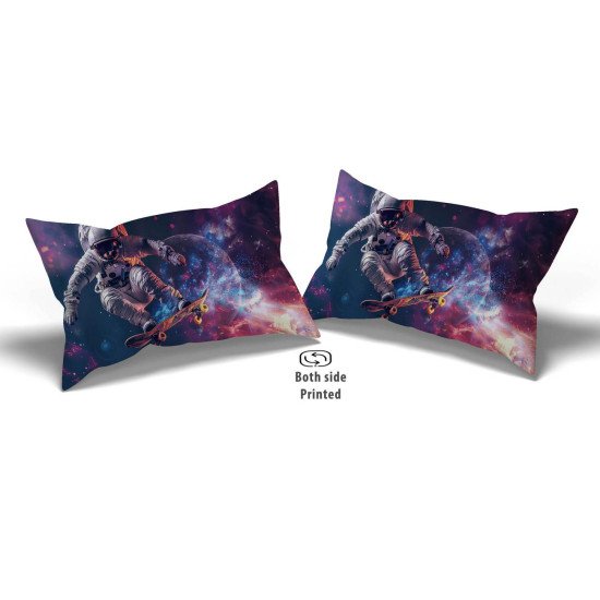 Cushion pillow Cover | Fabric Change Option | Polyester, Velvet Fabric |Dual side Printed