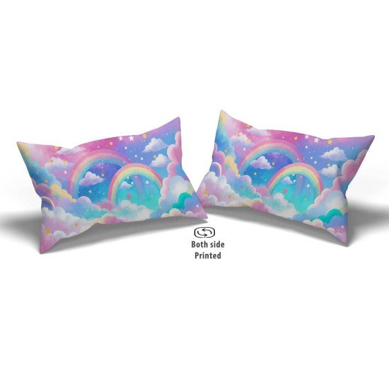 Cushion pillow Cover | Fabric Change Option | Polyester, Velvet Fabric |Dual side Printed