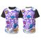 Mens Tshirt Polyester Fabric | kids Sizes Tee Available | Polyester Fabric Change Option 