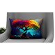 Cushion pillow Cover | Fabric Change Option | Polyester, Velvet Fabric |Dual side Printed