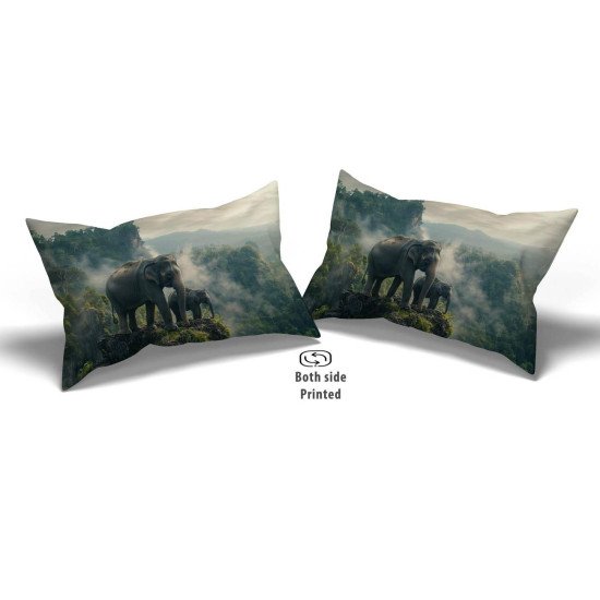 Cushion pillow Cover | Fabric Change Option | Polyester, Velvet Fabric |Dual side Printed