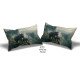 Cushion pillow Cover | Fabric Change Option | Polyester, Velvet Fabric |Dual side Printed
