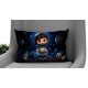 Cushion pillow Cover | Fabric Change Option | Polyester, Velvet Fabric |Dual side Printed