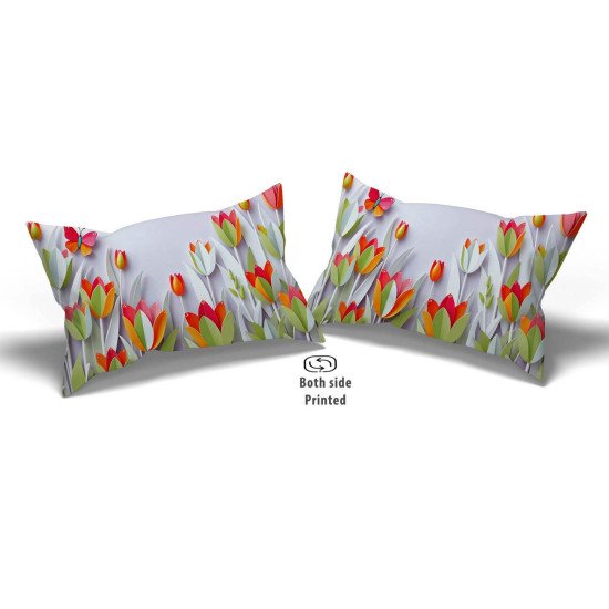 Cushion pillow Cover | Fabric Change Option | Polyester, Velvet Fabric |Dual side Printed