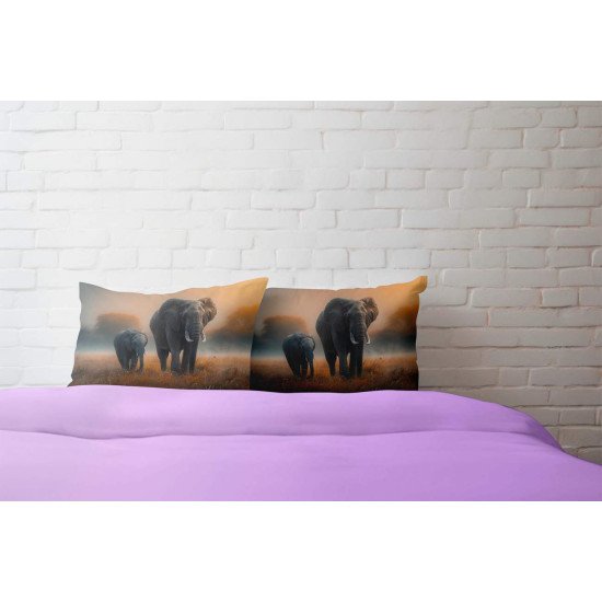 Cushion pillow Cover | Fabric Change Option | Polyester, Velvet Fabric |Dual side Printed