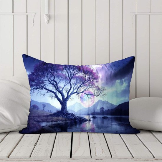 Cushion pillow Cover | Fabric Change Option | Polyester, Velvet Fabric |Dual side Printed