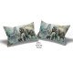 Cushion pillow Cover | Fabric Change Option | Polyester, Velvet Fabric |Dual side Printed