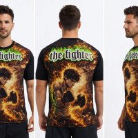 Mens Tshirt Polyester Fabric | kids Sizes Tee Available | Polyester Fabric Change Option 