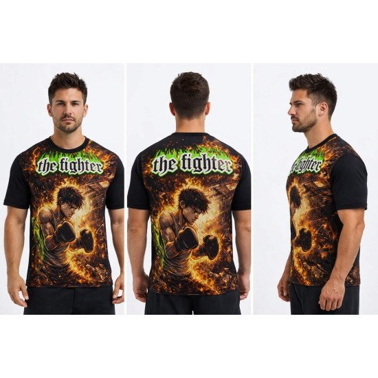 Mens Tshirt Polyester Fabric | kids Sizes Tee Available | Polyester Fabric Change Option 