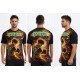 Mens Tshirt Polyester Fabric | kids Sizes Tee Available | Polyester Fabric Change Option 
