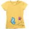 Girls  Pure Cotton Bio washed T-shirt | Style No. GL-DT144