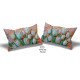 Cushion pillow Cover | Fabric Change Option | Polyester, Velvet Fabric |Dual side Printed