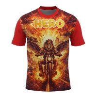 Mens Tshirt Polyester Fabric | kids Sizes Tee Available | Polyester Fabric Change Option 