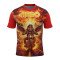 Mens Tshirt Polyester Fabric | kids Sizes Tee Available | Polyester Fabric Change Option 