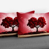Cushion pillow Cover | Fabric Change Option | Polyester, Velvet Fabric |Dual side Printed