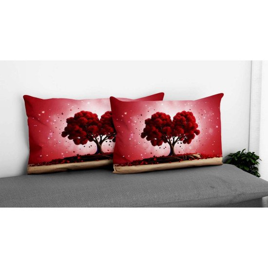 Cushion pillow Cover | Fabric Change Option | Polyester, Velvet Fabric |Dual side Printed