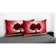 Cushion pillow Cover | Fabric Change Option | Polyester, Velvet Fabric |Dual side Printed