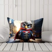 Cushion pillow Cover | Fabric Change Option | Polyester, Velvet Fabric |Dual side Printed