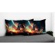 Cushion pillow Cover | Fabric Change Option | Polyester, Velvet Fabric |Dual side Printed