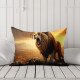 Cushion pillow Cover | Fabric Change Option | Polyester, Velvet Fabric |Dual side Printed