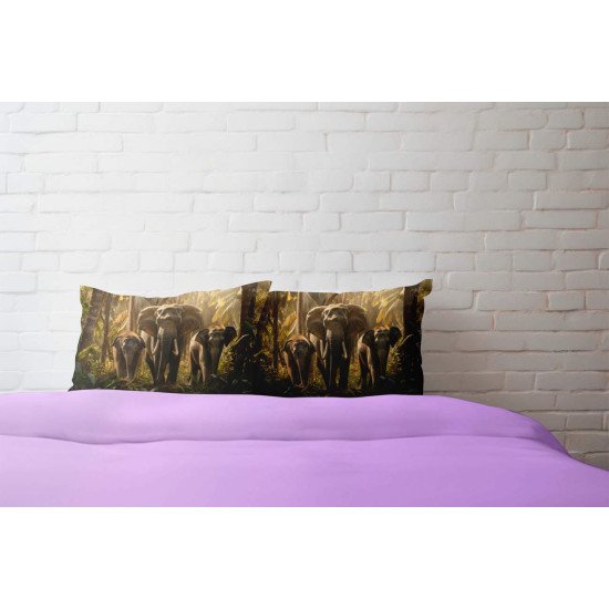 Cushion pillow Cover | Fabric Change Option | Polyester, Velvet Fabric |Dual side Printed