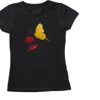 Girls  Pure Cotton Bio washed T-shirt | Style No. GL-DT150